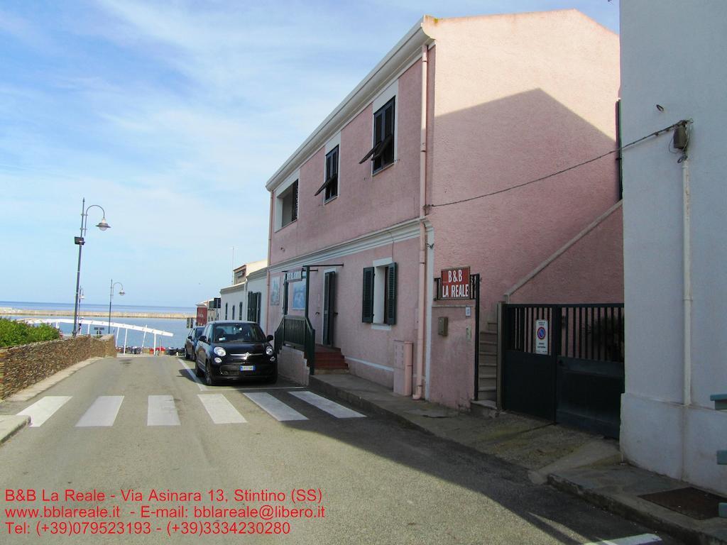 B&B La Reale Stintino Εξωτερικό φωτογραφία